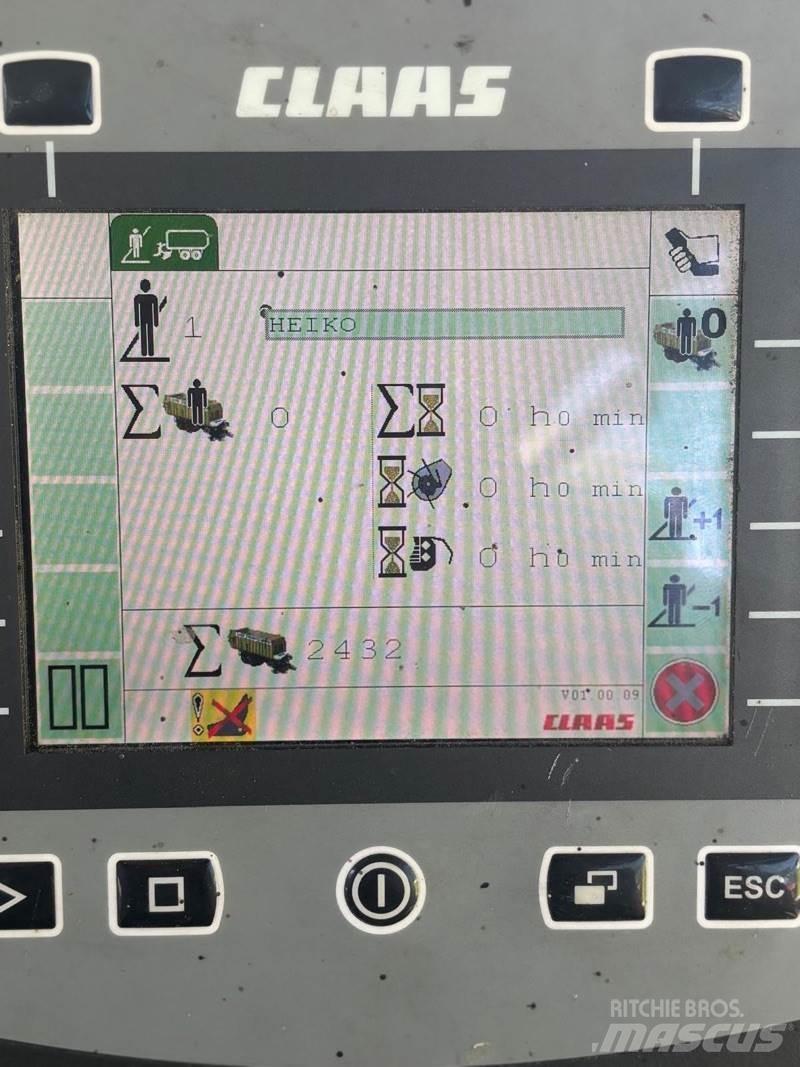 CLAAS Quantum 4700 Причепи із самозавантаженням