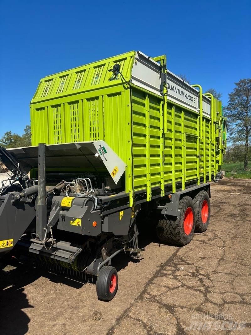 CLAAS Quantum 4700 Причепи із самозавантаженням
