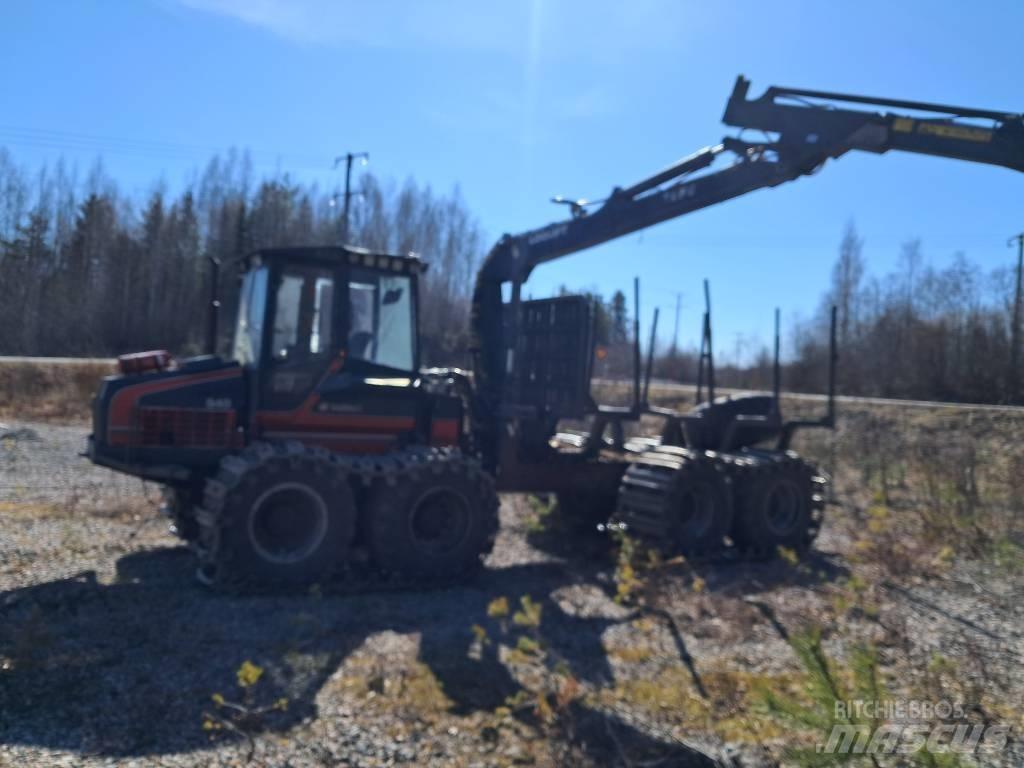 Valmet 840 Форвардери