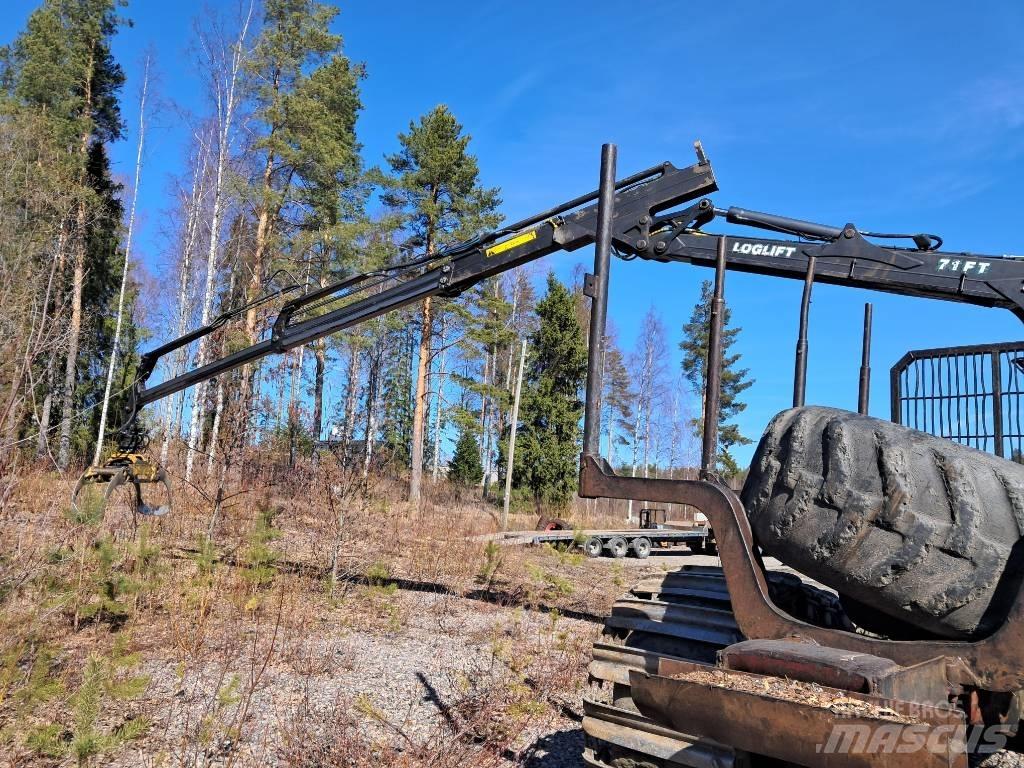 Valmet 840 Форвардери