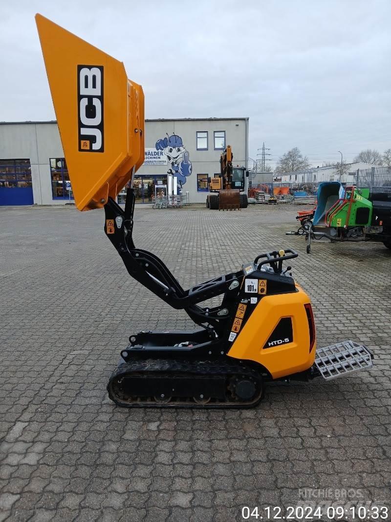 JCB HTD5 mit Tritt Міні самоскиди