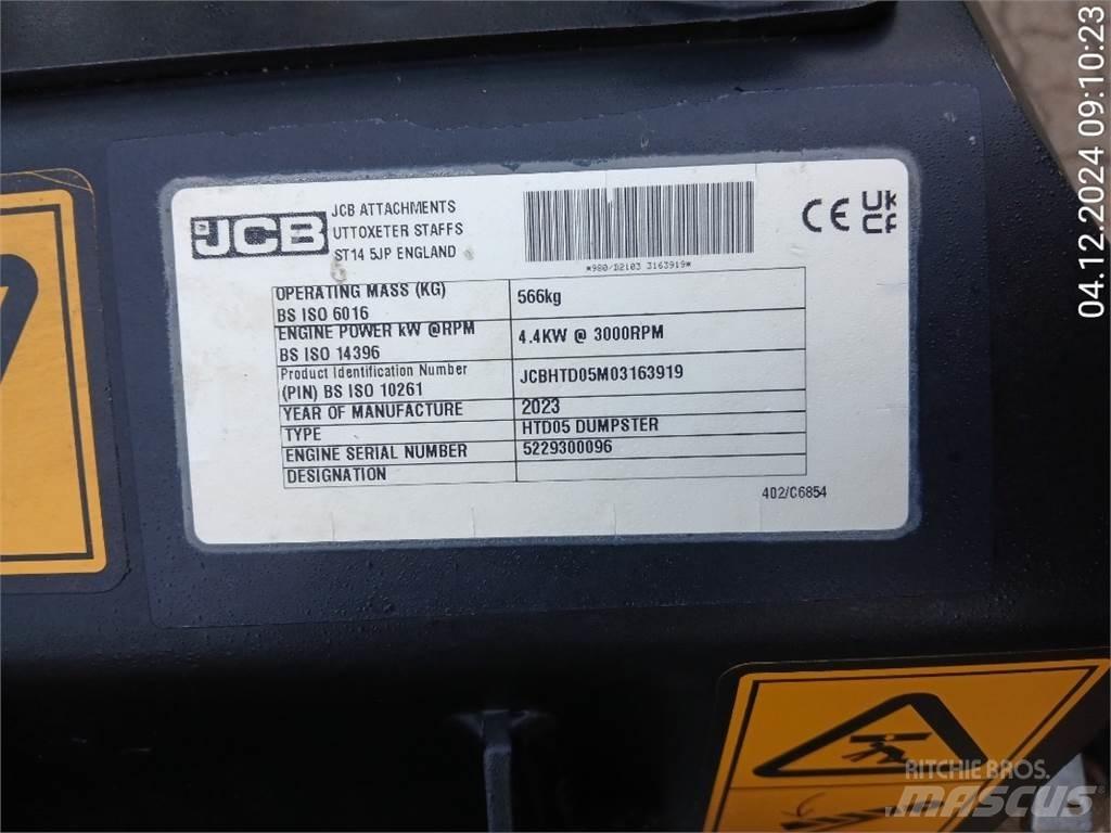 JCB HTD5 mit Tritt Міні самоскиди