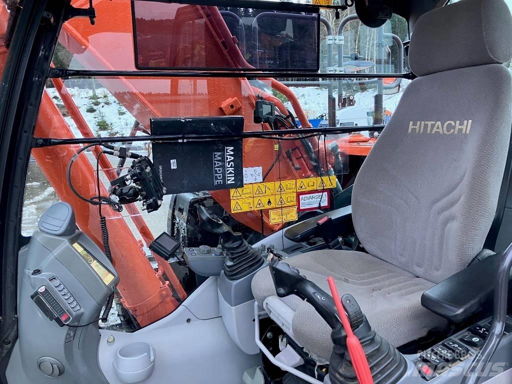 Hitachi ZX190LC-6 Гусеничні екскаватори