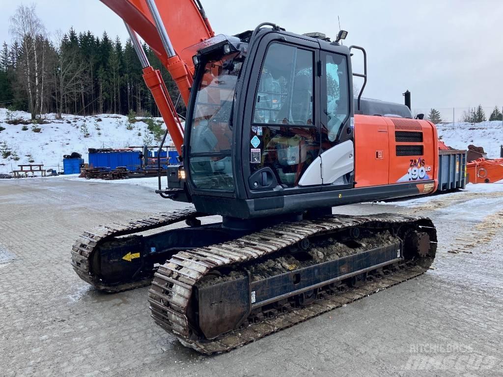Hitachi ZX190LC-6 Гусеничні екскаватори