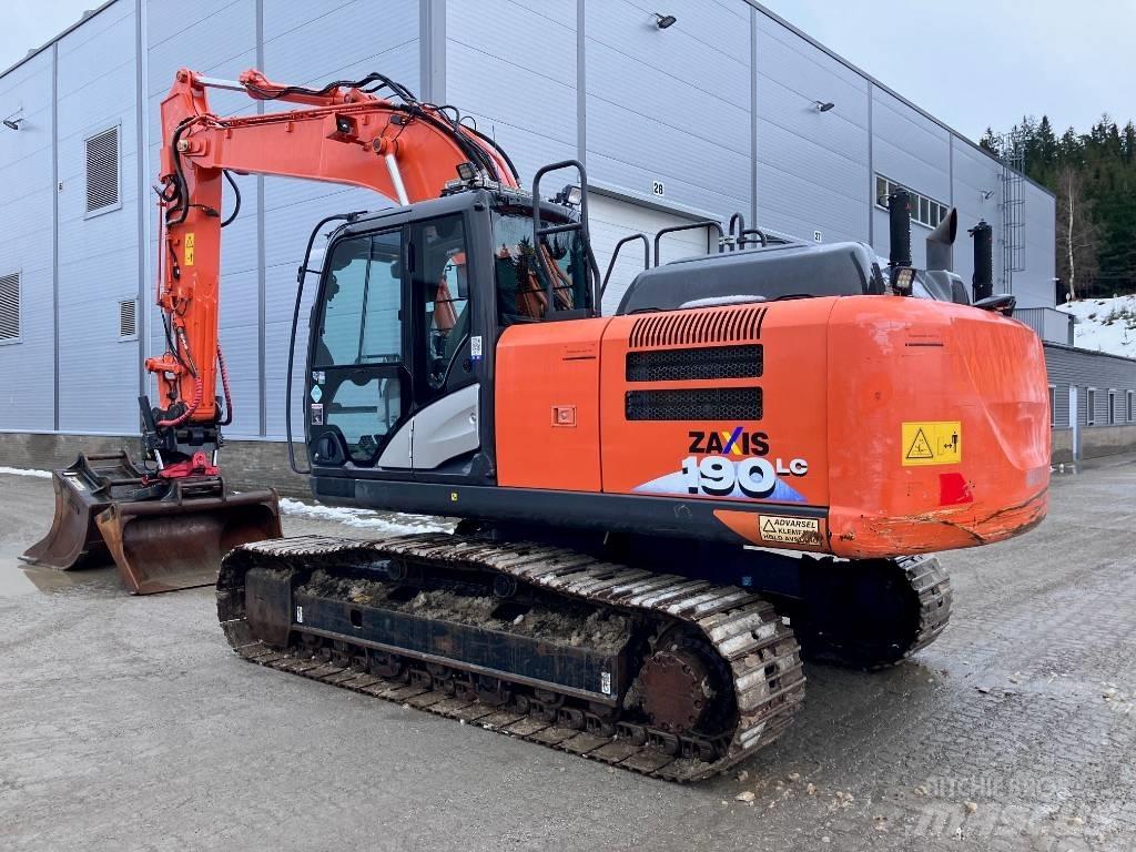 Hitachi ZX190LC-6 Гусеничні екскаватори