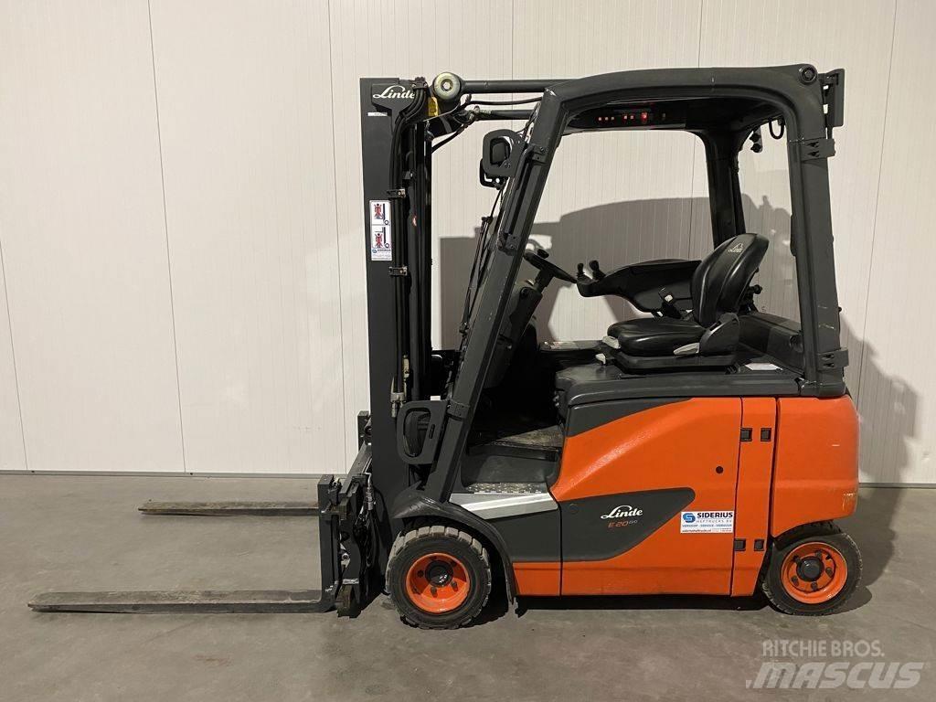 Linde E20PH-02 Електронавантажувачі