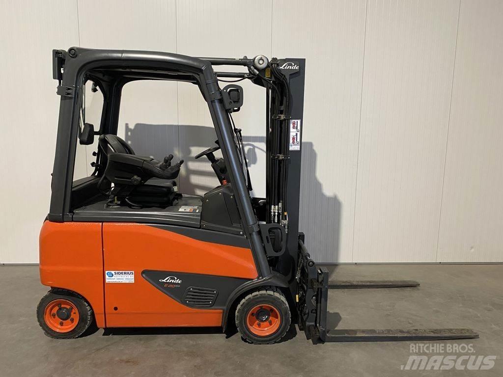 Linde E20PH-02 Електронавантажувачі