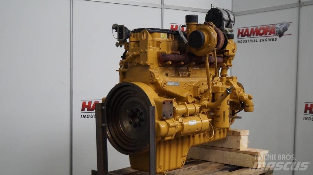 CAT C7 LONG-BLOCK Двигуни