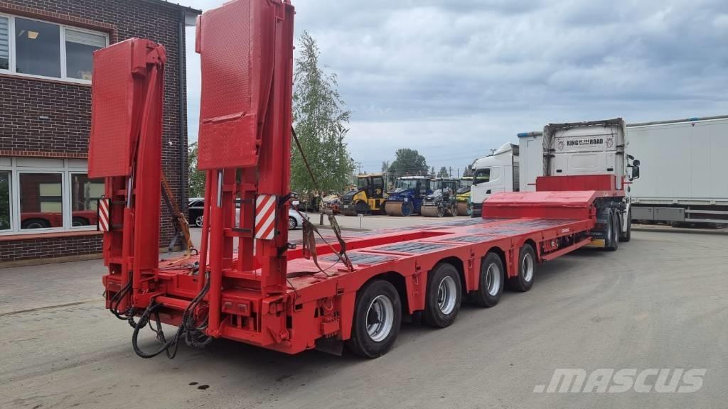 Nooteboom OSD-73-04 Низькорамні напівпричепи