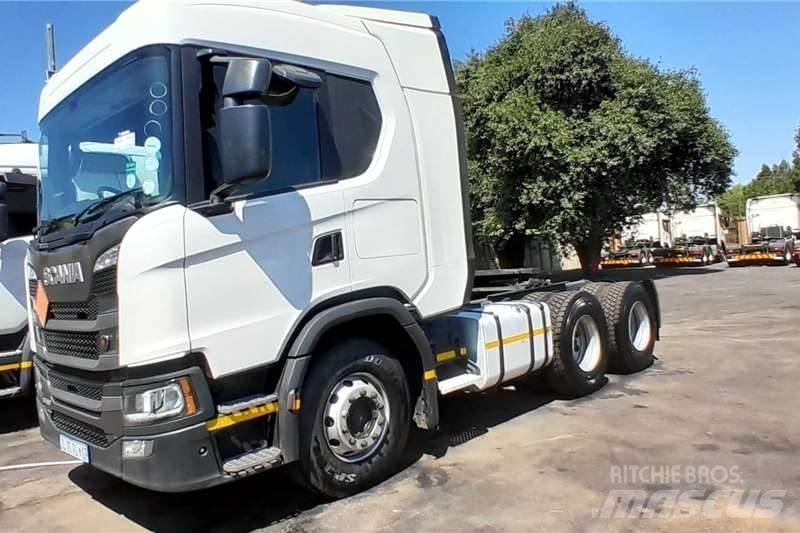 Scania G46O Вантажівки / спеціальні