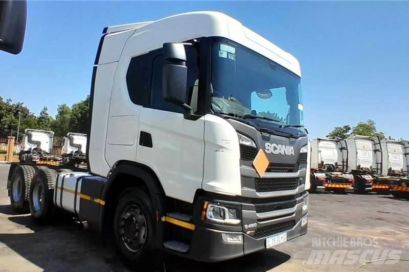 Scania G46O Вантажівки / спеціальні