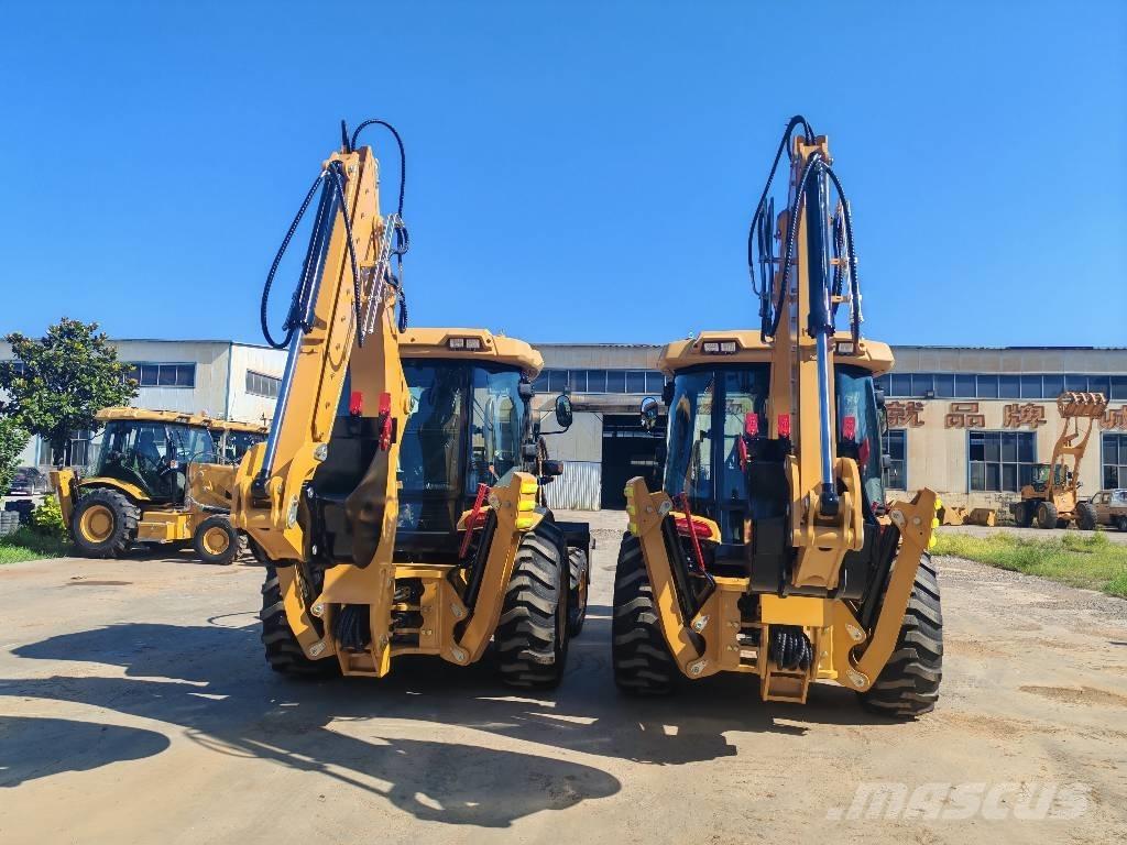 CAT 420 F Екскаватори-навантажувачі