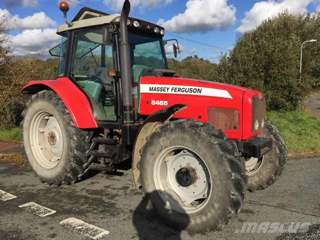 Massey Ferguson 5465 Трактори