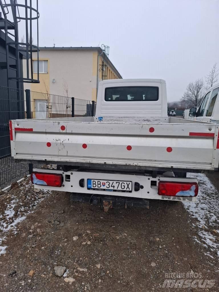 MAN TGE 3.100 Вантажівки / спеціальні