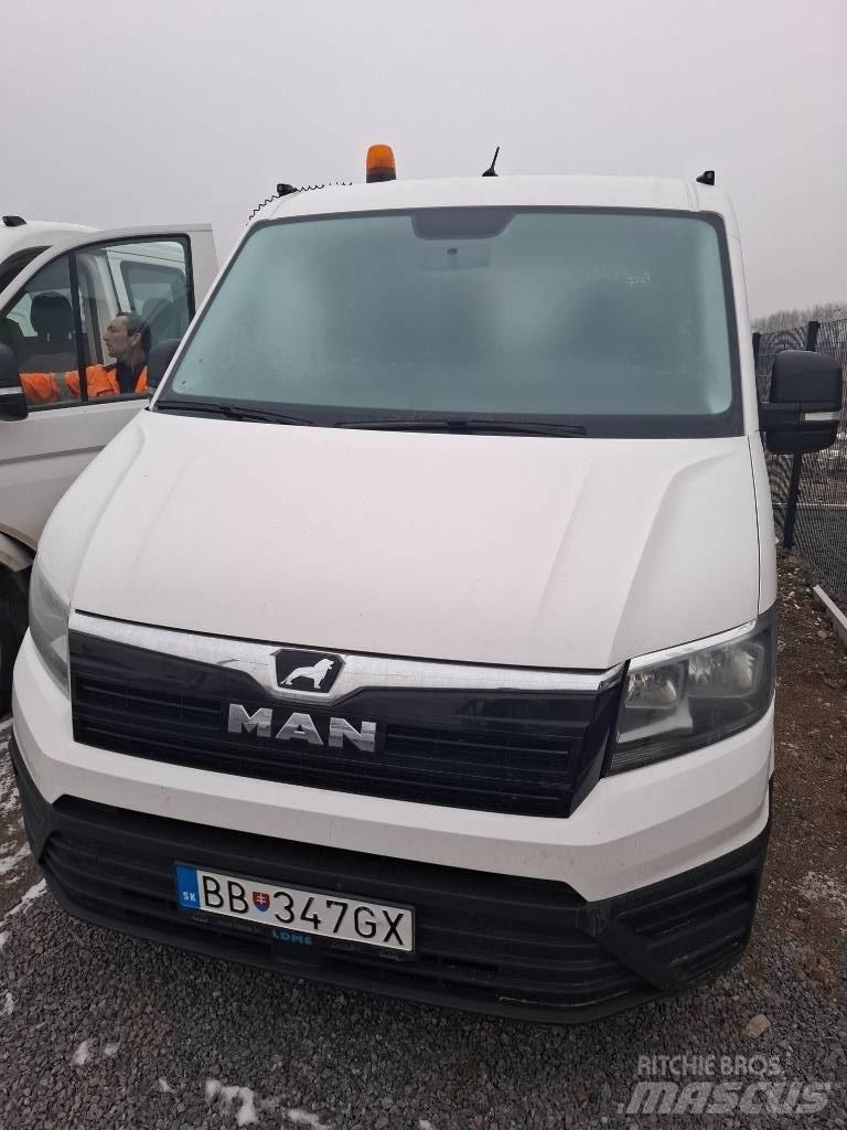 MAN TGE 3.100 Вантажівки / спеціальні