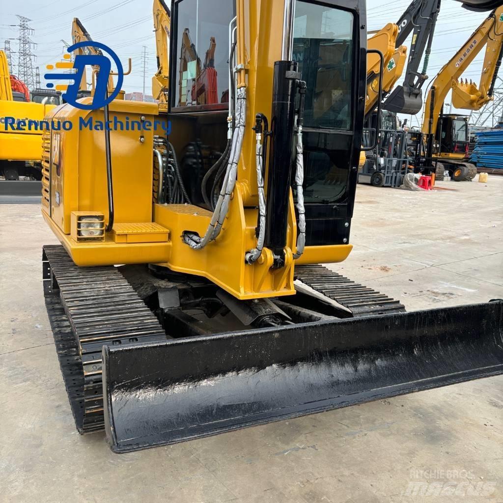 CAT 306E Міні-екскаватори < 7т