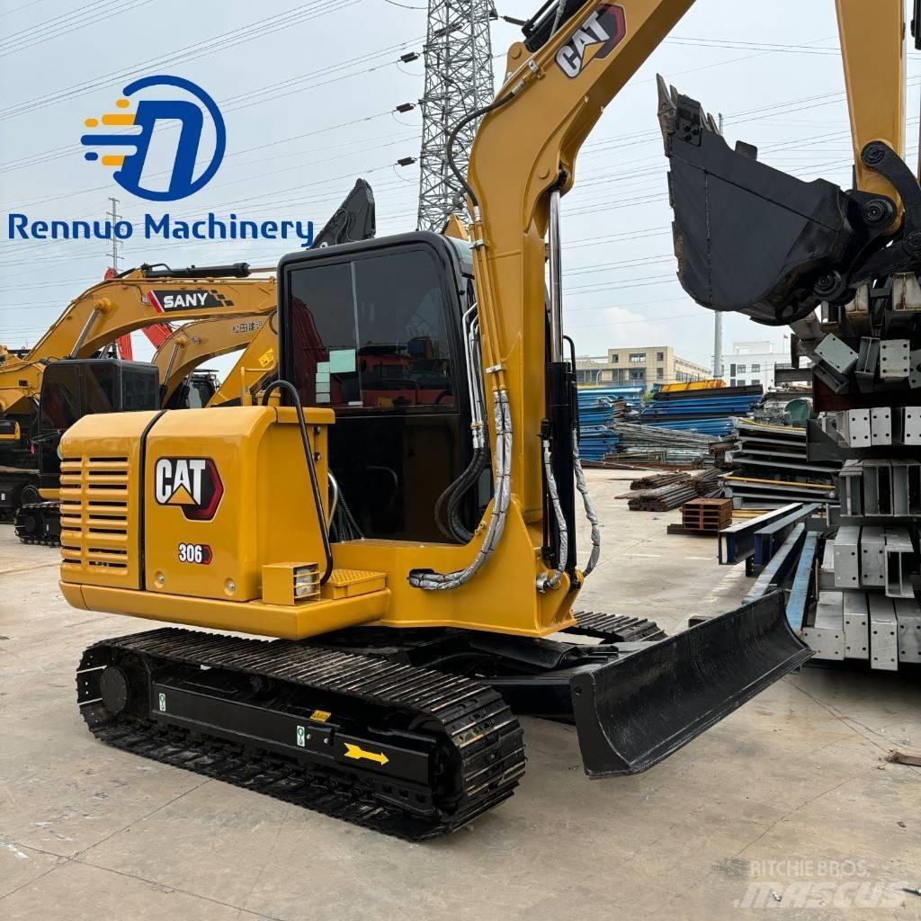 CAT 306E Міні-екскаватори < 7т