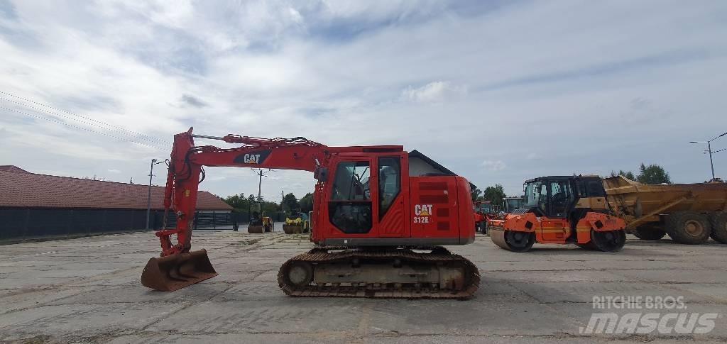 CAT 312 E L Гусеничні екскаватори
