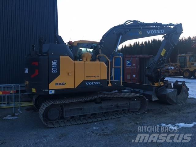 Volvo EC140EL Гусеничні екскаватори
