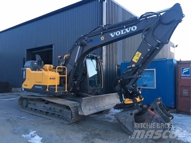 Volvo EC140EL Гусеничні екскаватори