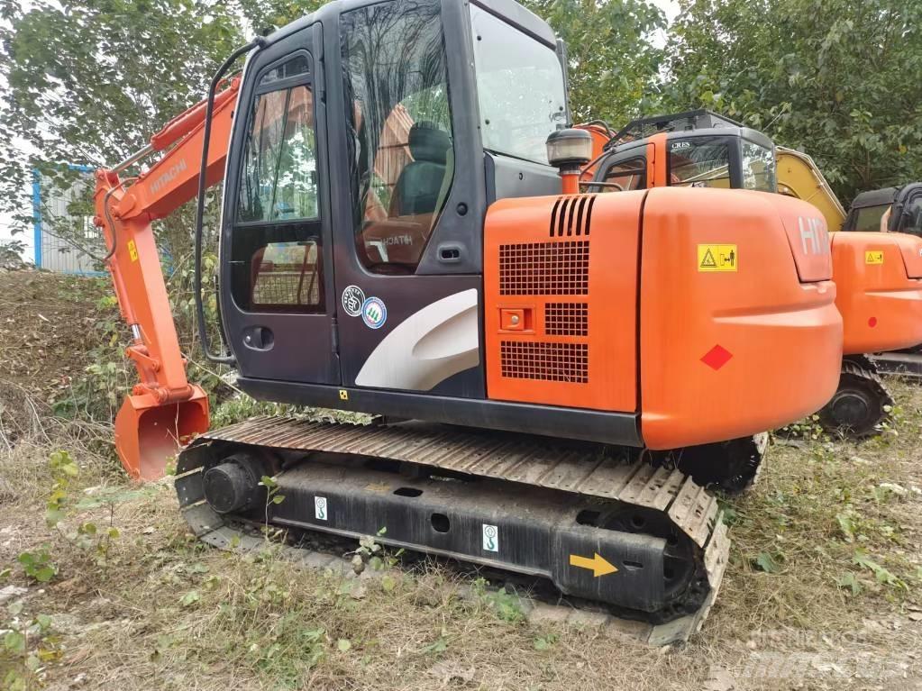 Hitachi ZX 70 Середні екскаватори 7т. - 12т.