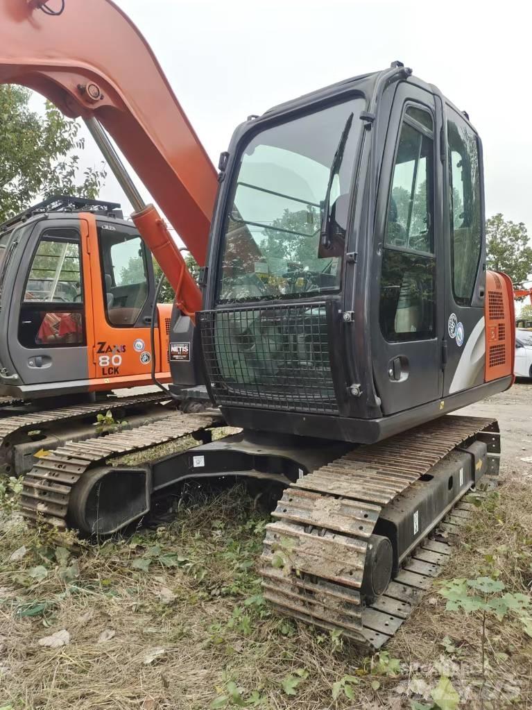 Hitachi ZX 70 Середні екскаватори 7т. - 12т.