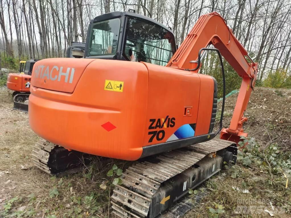 Hitachi ZX 70 Середні екскаватори 7т. - 12т.