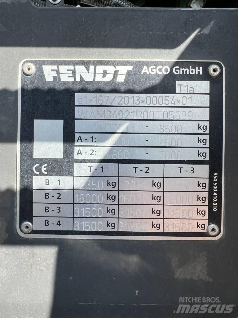 Fendt 312 Vario Трактори