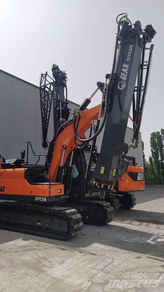  Geax DTC50 Копрові установки