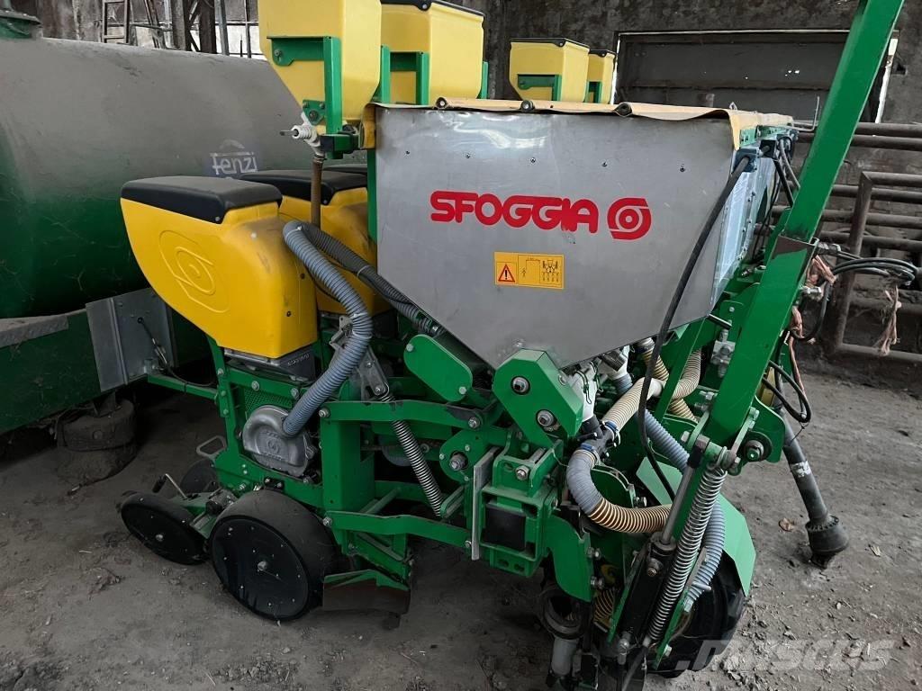 Sfoggia DISCOVERY Високоточні сівалки