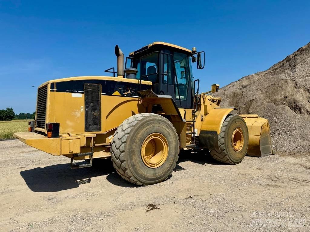 CAT 966 G Фронтальні навантажувачі