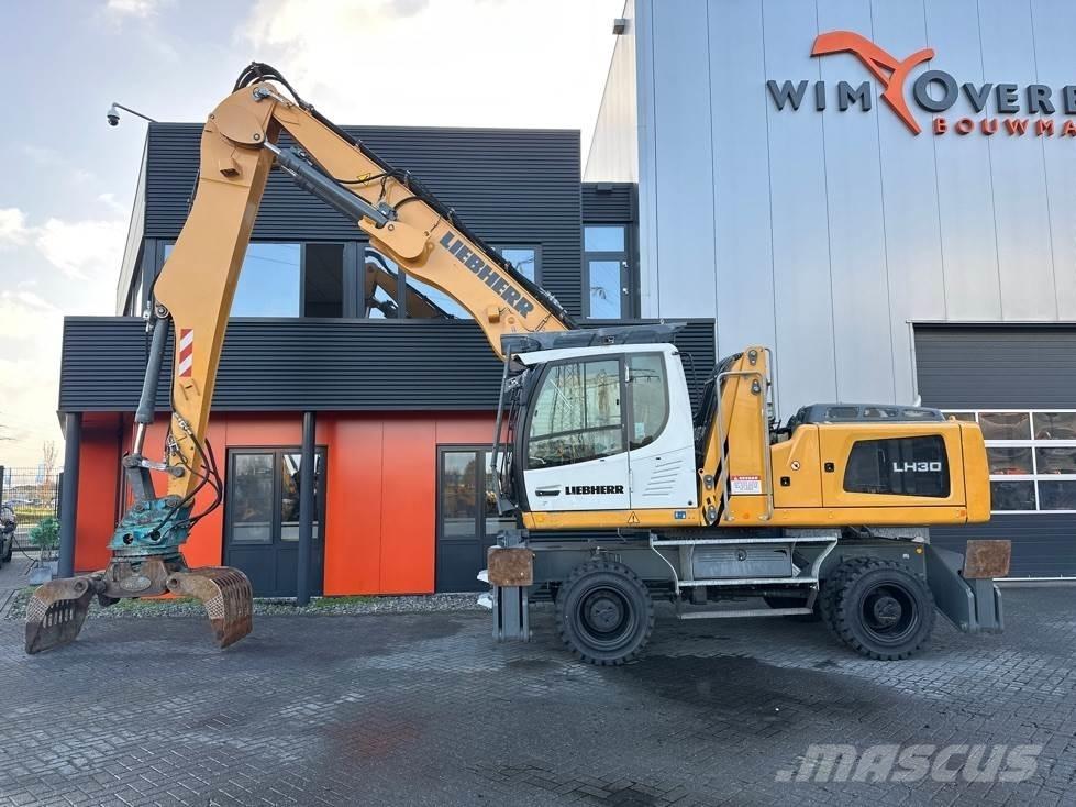 Liebherr LH 30 M Перевантажувачі металобрухту/промислові навантажувачі