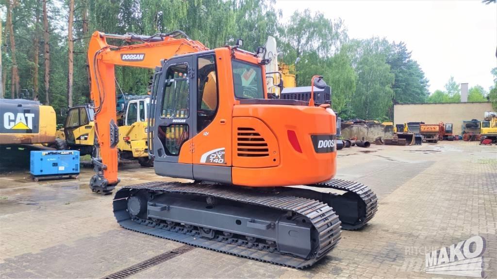 Doosan DX 140 LCR Гусеничні екскаватори