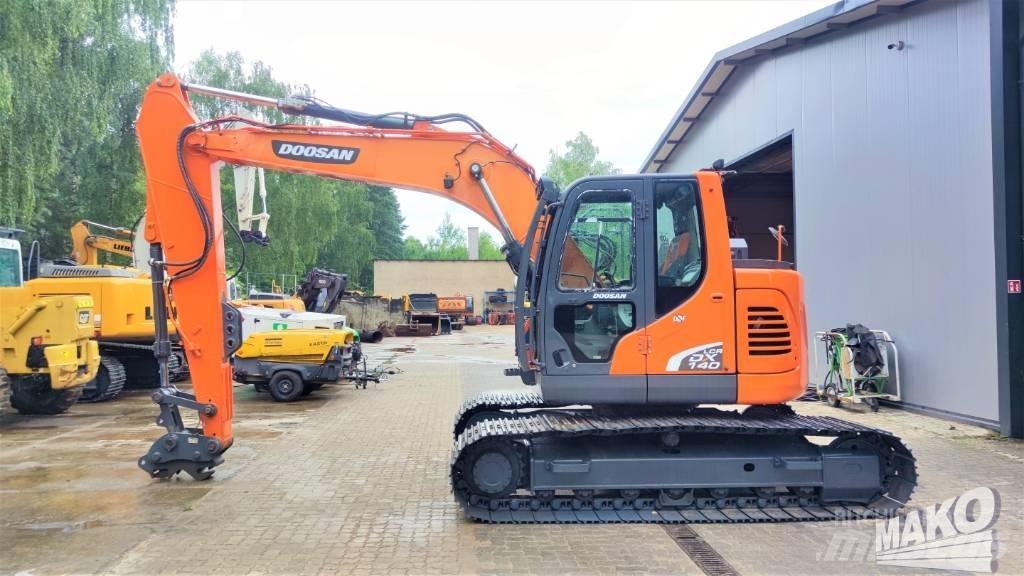 Doosan DX 140 LCR Гусеничні екскаватори