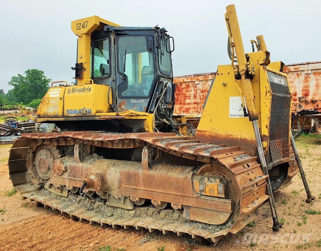 Komatsu D 85 PX-15 Гусеничні бульдозери
