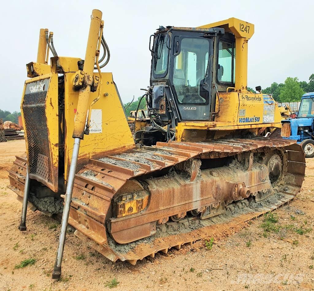 Komatsu D 85 PX-15 Гусеничні бульдозери