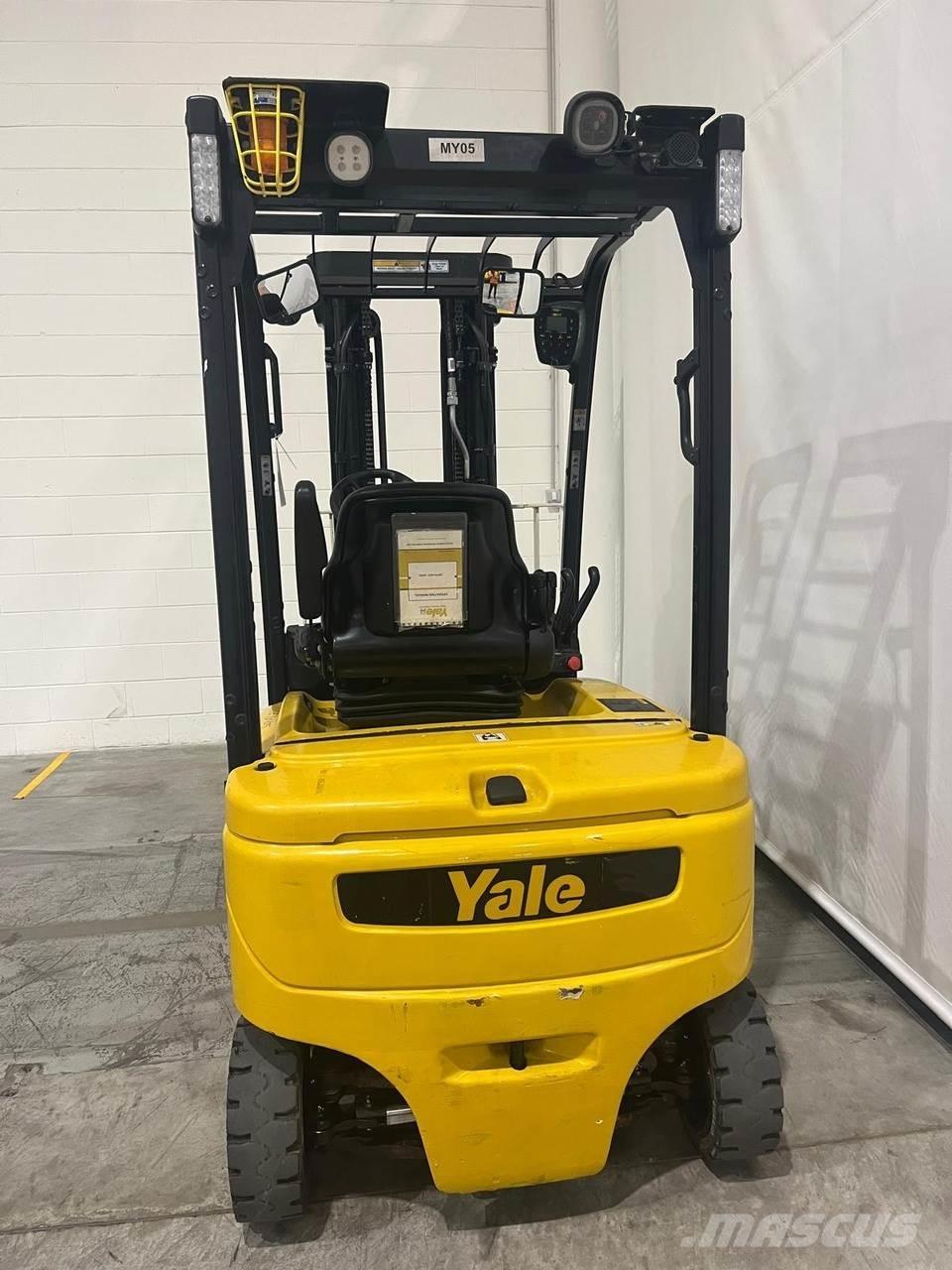 Yale ERP16 VF Електронавантажувачі