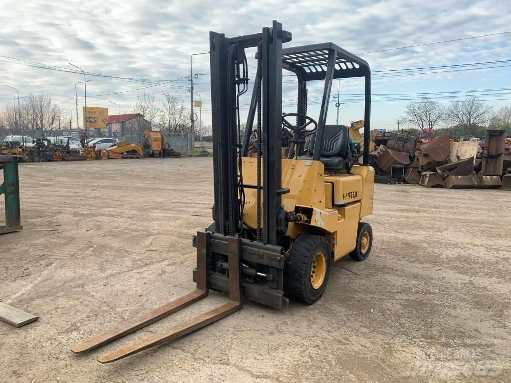 Hyster H 1.50 XL Газові навантажувачі