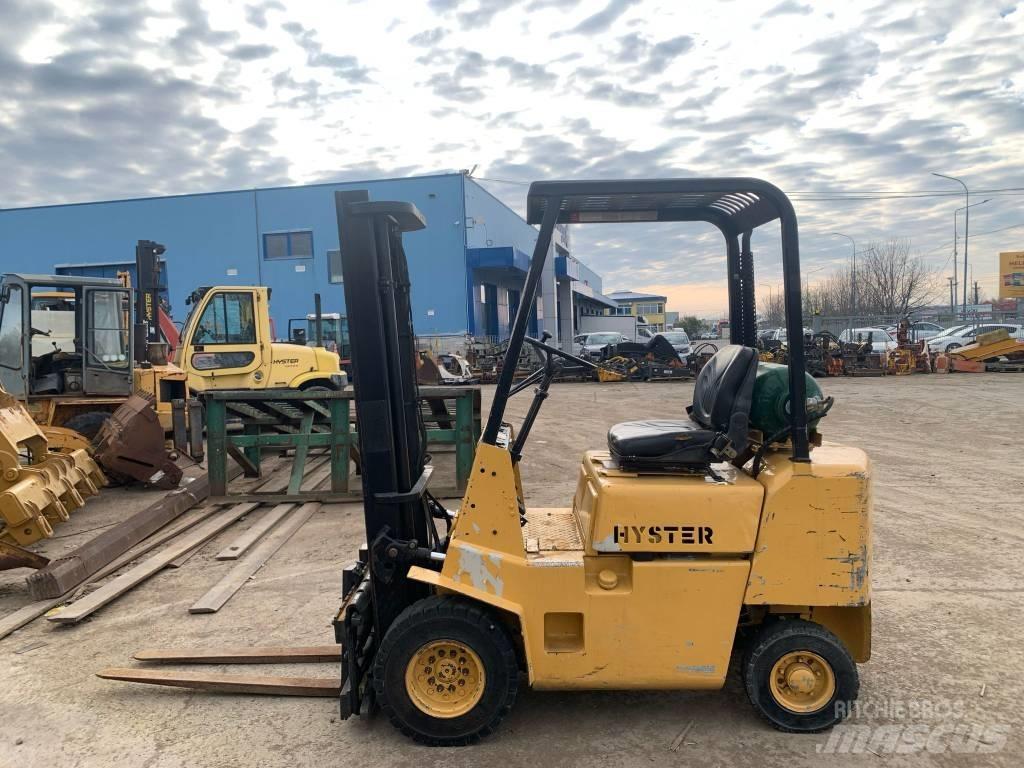 Hyster H 1.50 XL Газові навантажувачі