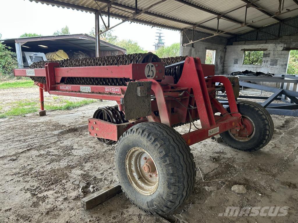 Quivogne Rollmot Стаціонарні бурові установки