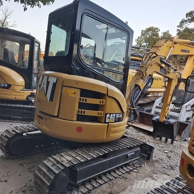 CAT 303.5 E CR Міні-екскаватори < 7т