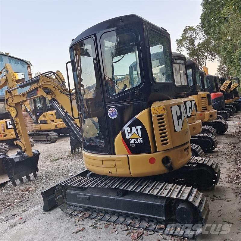CAT 303.5 E CR Міні-екскаватори < 7т