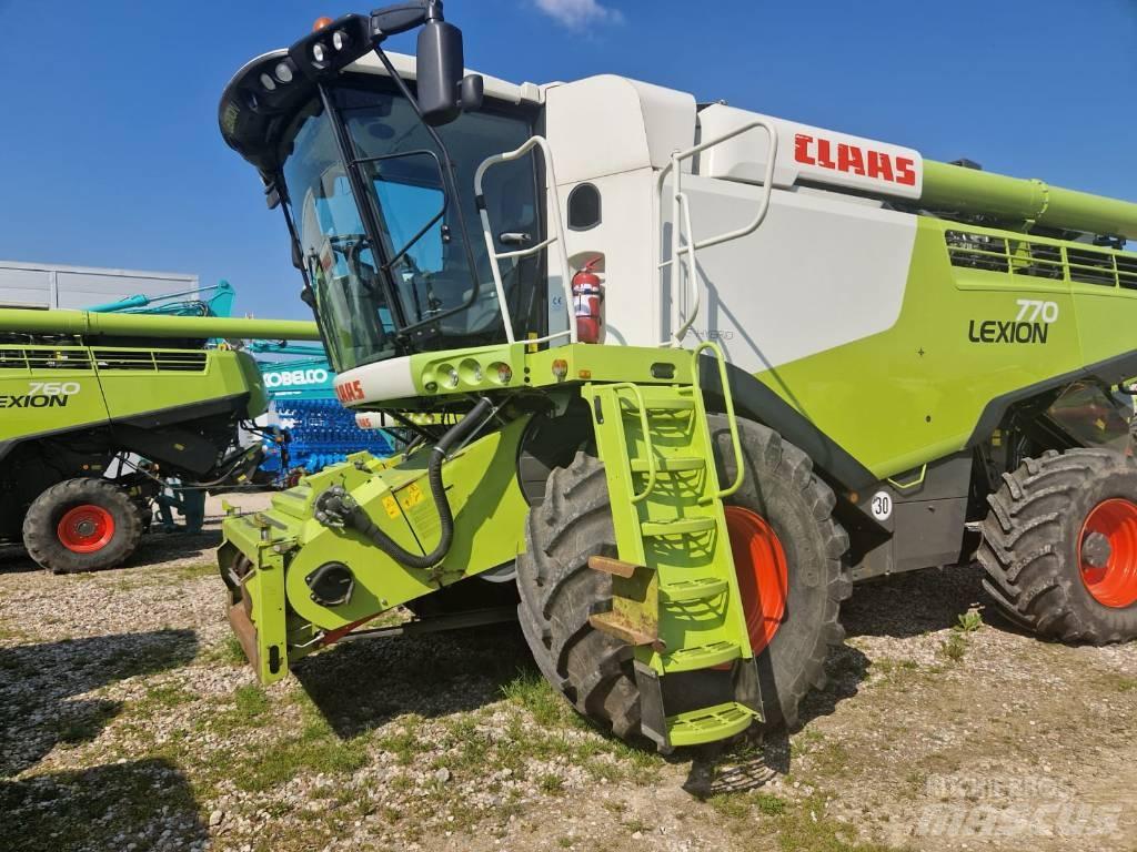 CLAAS Lexion 770 Зернозбиральні комбайни
