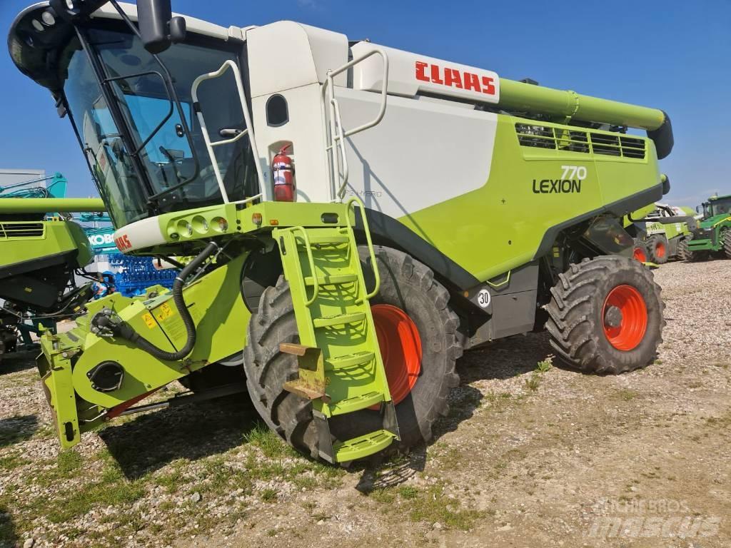 CLAAS Lexion 770 Зернозбиральні комбайни