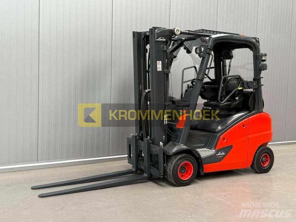 Linde H 20 T Газові навантажувачі