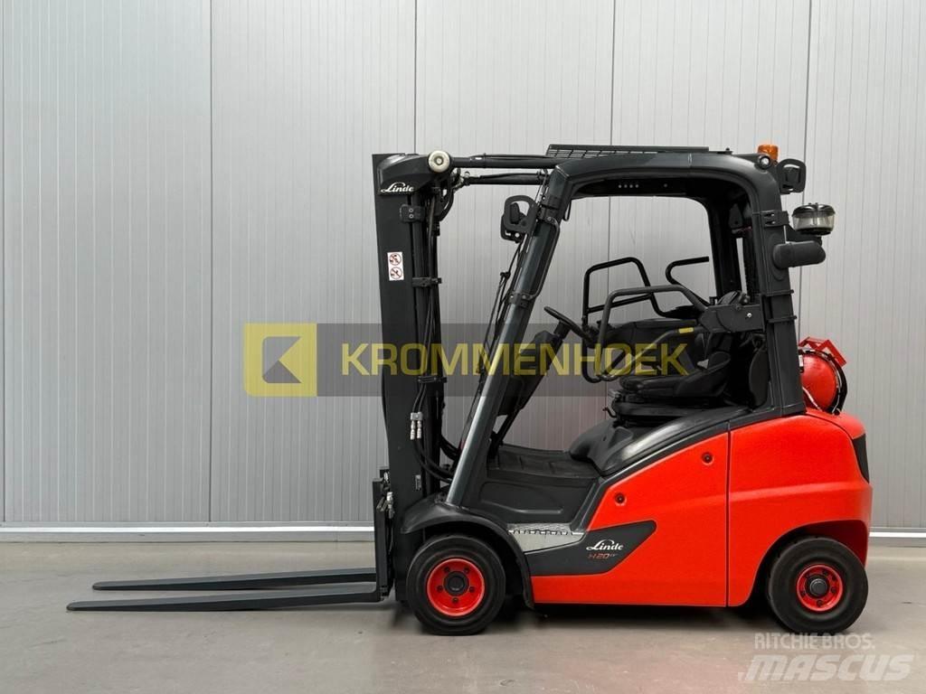 Linde H 20 T Газові навантажувачі