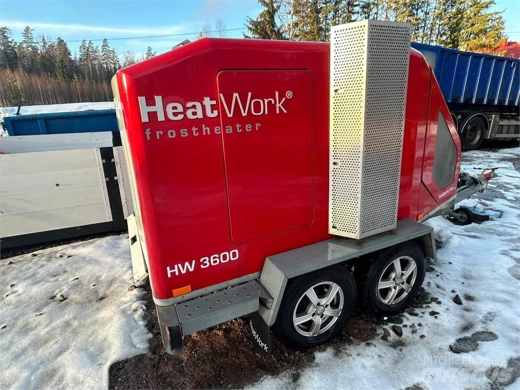 Heatwork HW 3600 Обладнання для прогріву і розморожування
