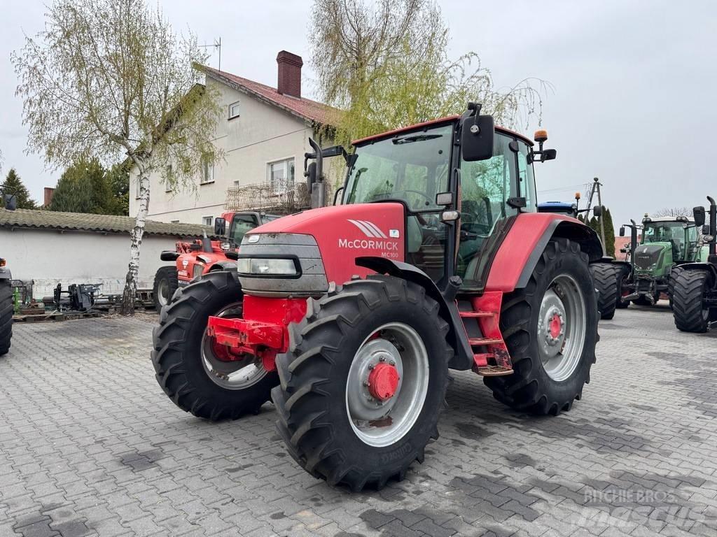 McCormick MC100 Трактори