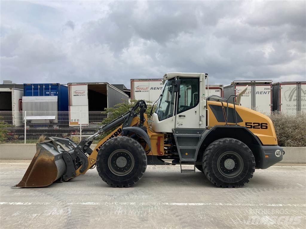 Liebherr L 526 Фронтальні навантажувачі