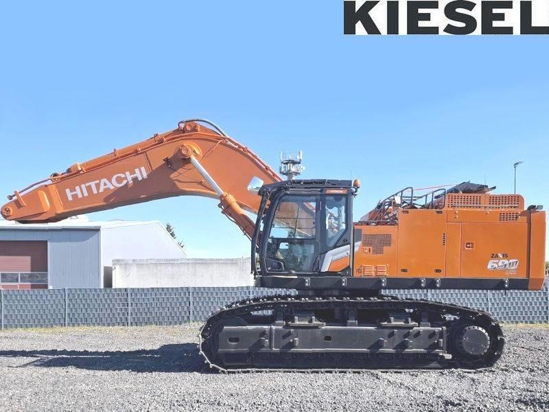 Hitachi ZX 690 LCH-7 Гусеничні екскаватори